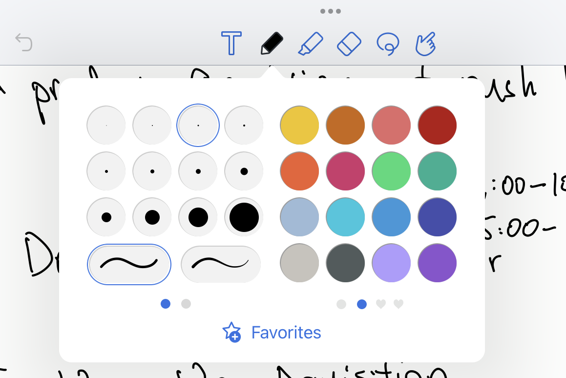 Notability Product Design